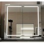 Mirror Shaving Cabinet With Led Light 600*720*150